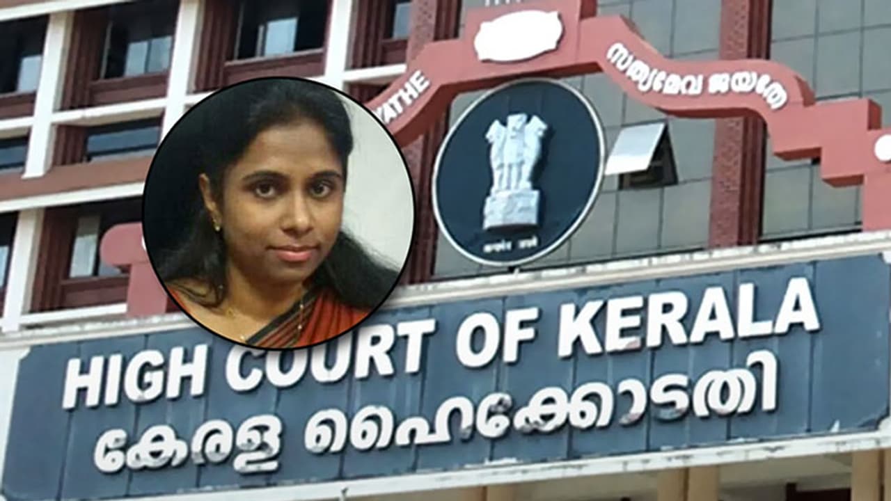 Kerala High Court orders arrest of woman IAS officer Kerala High Court orders arrest of woman IAS officer