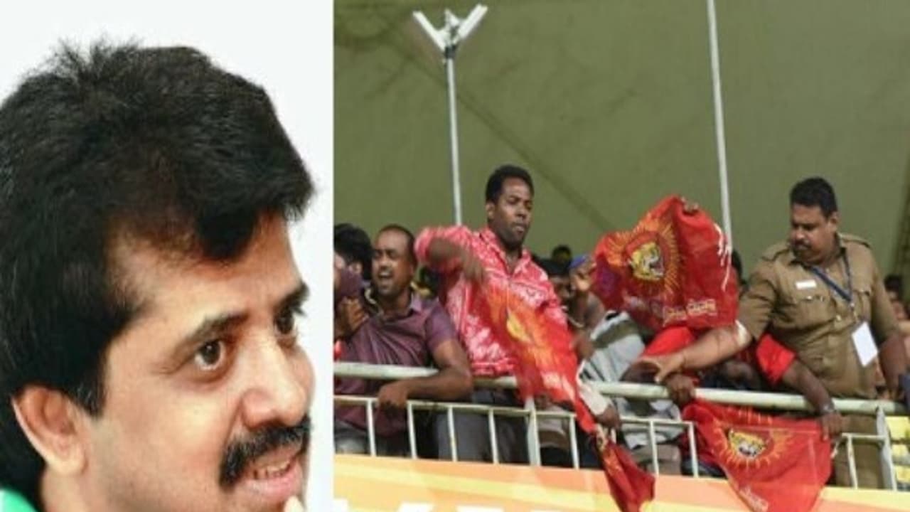 ஐபிஎல் வன்முறை! CSK ரசிகனாக அதிருப்தி அடைகிறேன் தமிழனாக வெட்கி தலை குனிகிறேன்! பாடகர் ஸ்ரீனிவாஸ் ஐபிஎல் வன்முறை! CSK ரசிகனாக அதிருப்தி அடைகிறேன் தமிழனாக வெட்கி தலை குனிகிறேன்! பாடகர் ஸ்ரீனிவாஸ்