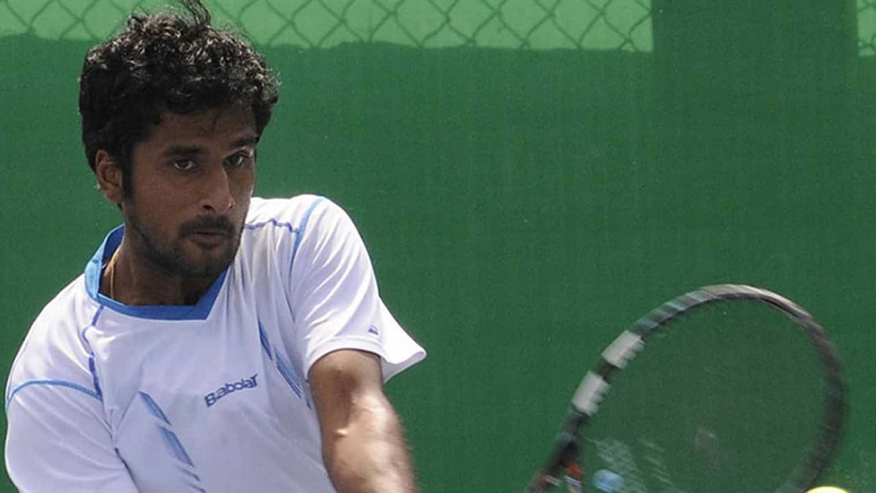 ಡೇವಿಸ್ ಕಪ್: ಪ್ರತಿರೋಧವಿಲ್ಲದೇ ಶರಣಾದ ಸಾಕೇತ್ ಮೈನೇನಿ ಡೇವಿಸ್ ಕಪ್: ಪ್ರತಿರೋಧವಿಲ್ಲದೇ ಶರಣಾದ ಸಾಕೇತ್ ಮೈನೇನಿ