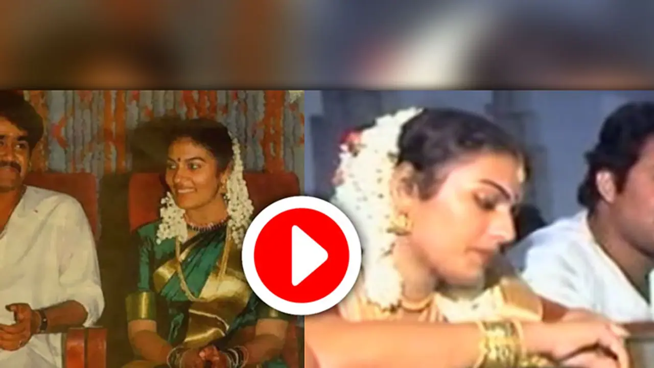 Watch: It's hard to believe Mohanlal was so shy at his wedding Watch: It's hard to believe Mohanlal was so shy at his wedding