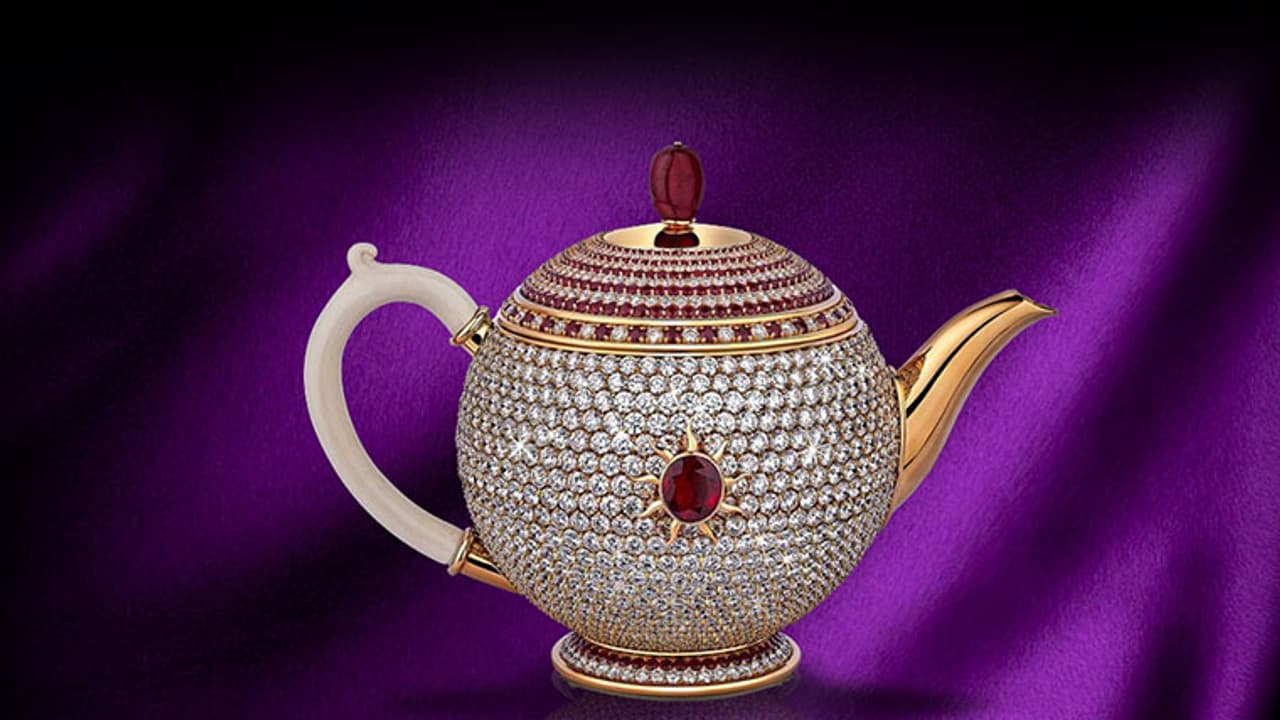 This is the most valuable teapot in the world