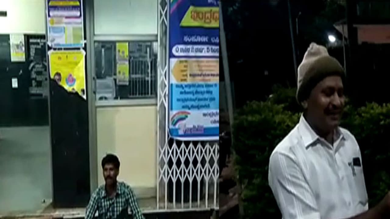 ‘ನನಗೆ ಕಾಂಡೂಮ್ ಬೇಕೇ ಬೇಕು’: ಕಾಂಡೂಮ್'ಗಾಗಿ ಆಸ್ಪತ್ರೆ ಎದುರು ಏಕಾಂಗಿ ಪ್ರತಿಭಟನೆ ‘ನನಗೆ ಕಾಂಡೂಮ್ ಬೇಕೇ ಬೇಕು’: ಕಾಂಡೂಮ್'ಗಾಗಿ ಆಸ್ಪತ್ರೆ ಎದುರು ಏಕಾಂಗಿ ಪ್ರತಿಭಟನೆ