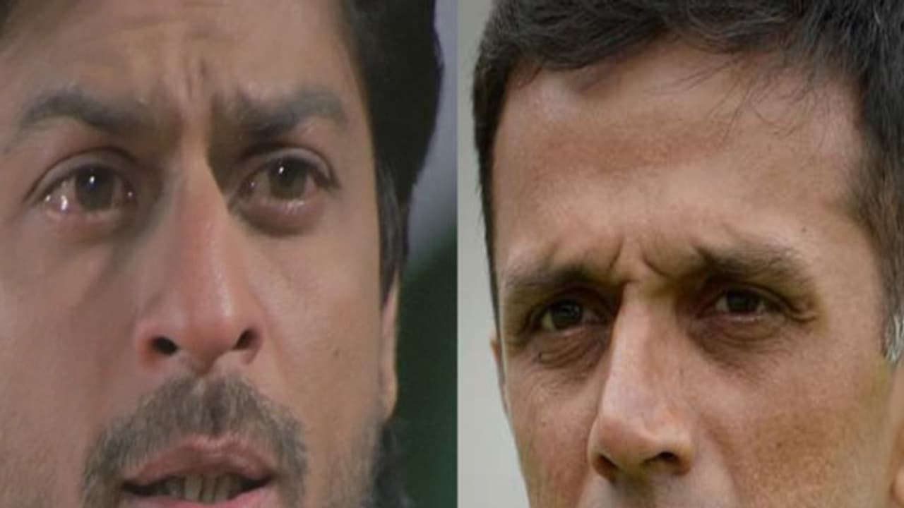 தி ரியல் “Chak De India" ஹீரோ.. கிரேட் ”ராகுல் டிராவிட்” தி ரியல் “Chak De India" ஹீரோ.. கிரேட் ”ராகுல் டிராவிட்”