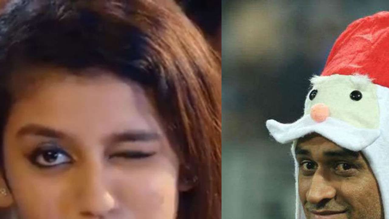 ಕ್ರಿಕೆಟ್ Vs ಪ್ರಿಯಾ ವಾರಿಯರ್: ನಿಮಗೆ ಯಾರ ಎಕ್ಸ್'ಪ್ರೆಷನ್ ಇಷ್ಟವಾಗುತ್ತೆ ನೋಡಿ..?