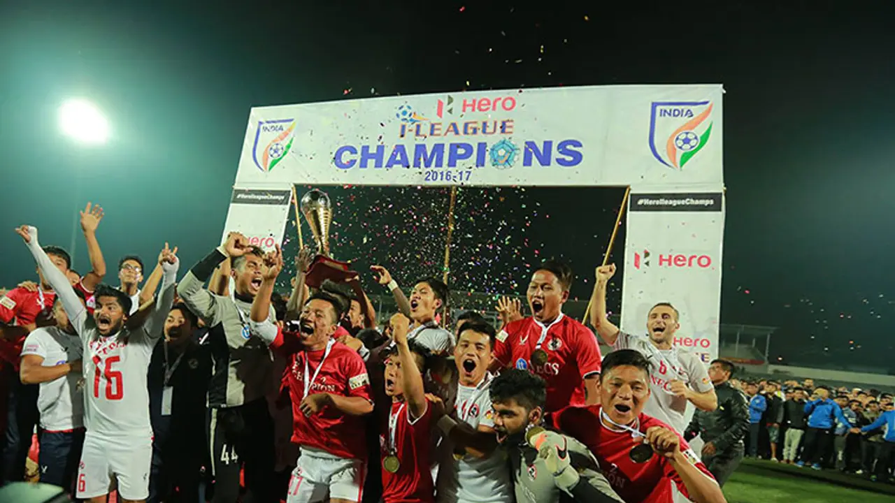 Meet the Leicester City of Indian Football Aizawl FC the new I League Champions! Meet the Leicester City of Indian Football Aizawl FC the new I League Champions!