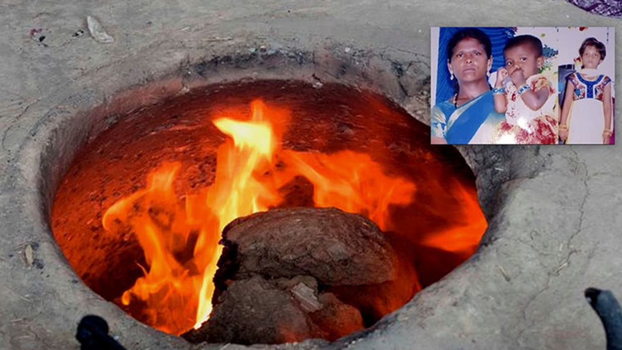Mysuru mother burnt alive along with daughters for not bearing male child Mysuru mother burnt alive along with daughters for not bearing male child