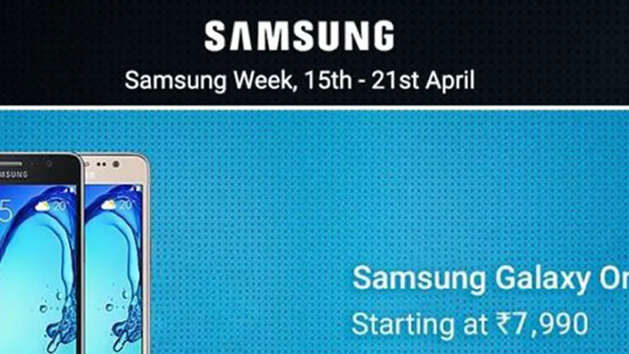 Flipkart 'Samsung Week' brings big discounts on Galaxy phones Flipkart 'Samsung Week' brings big discounts on Galaxy phones