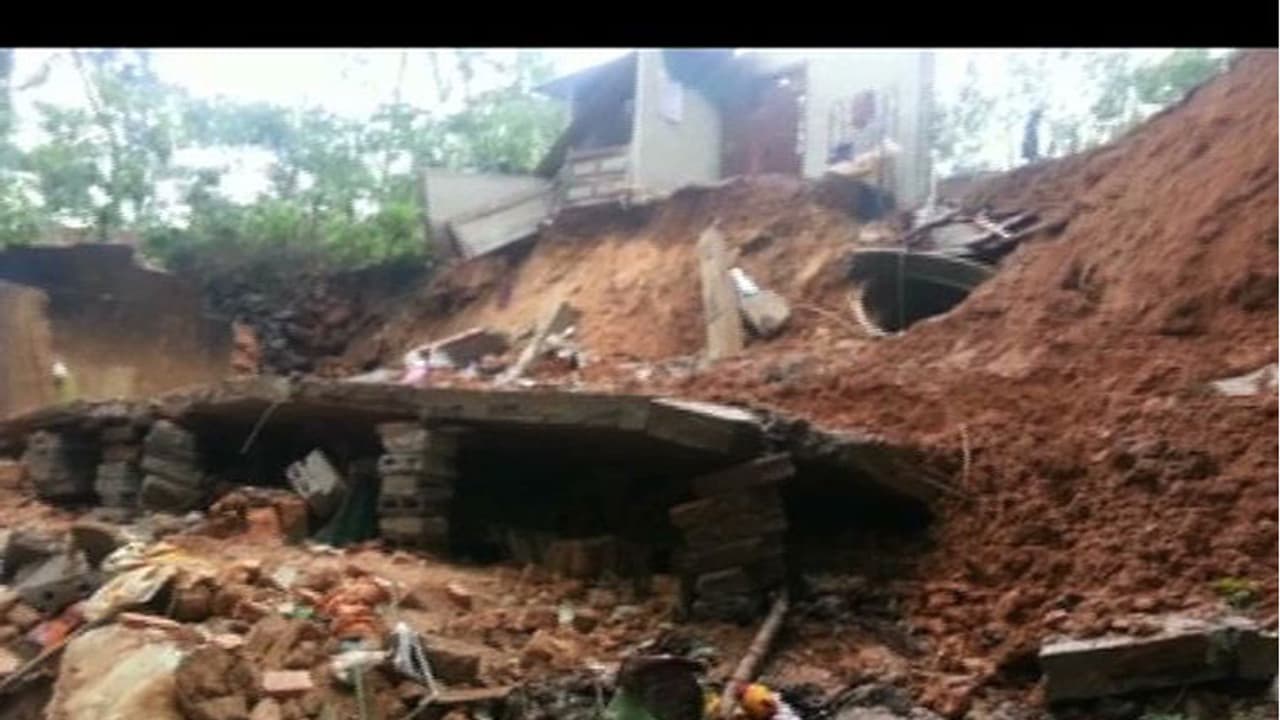 Woman, two children killed in wall collapse in Kerala