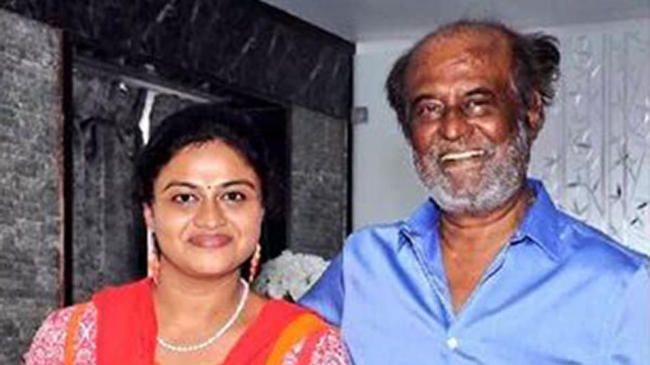 Reel Kabali Rajinikanth meets lady Rajinikanth Reel Kabali Rajinikanth meets lady Rajinikanth
