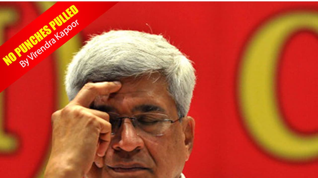 Conspiracy of silence covers up fissures in the CPI (M)