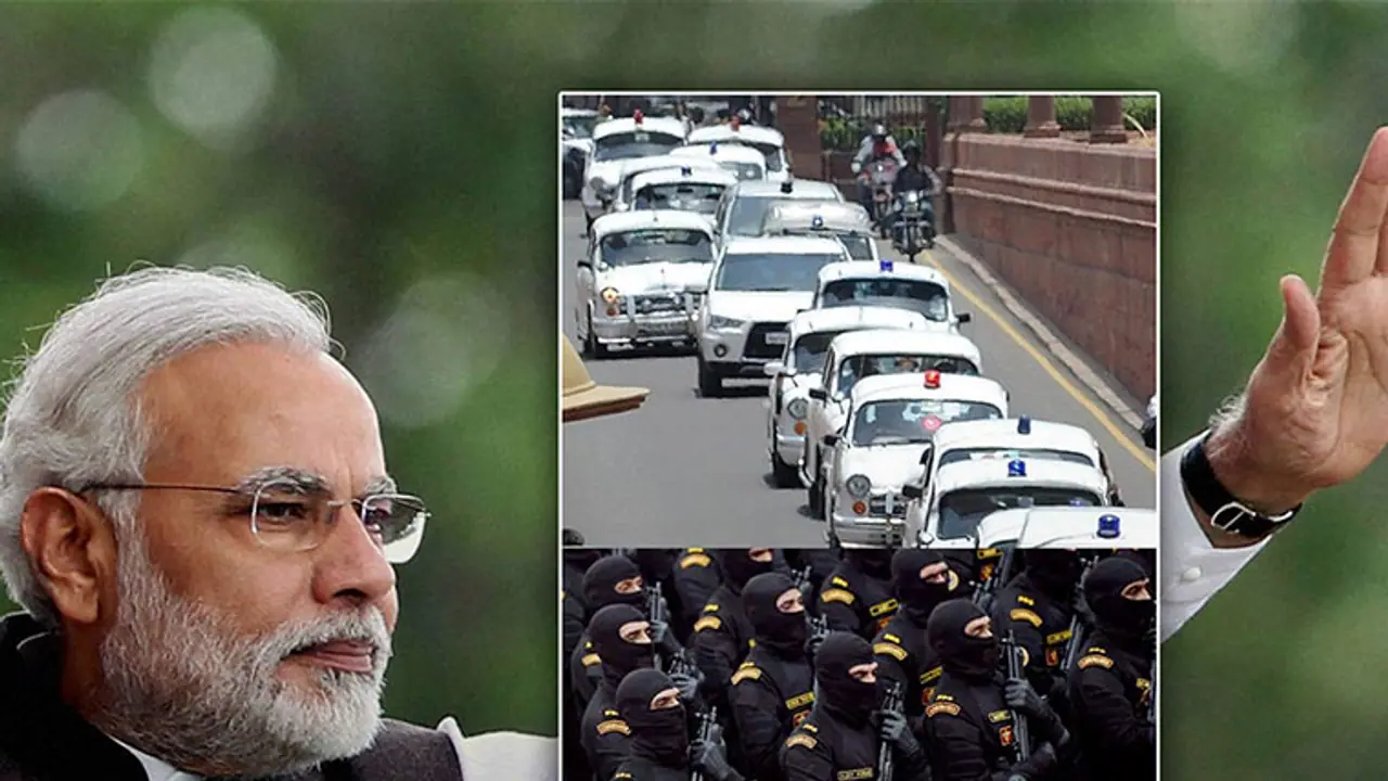 Modi government says no to VIP culture but has largest ever number of people in special security list Modi government says no to VIP culture but has largest ever number of people in special security list