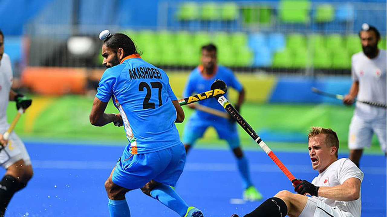 Rio Olympics: India held 2 2 after Canada's late goal Rio Olympics: India held 2 2 after Canada's late goal