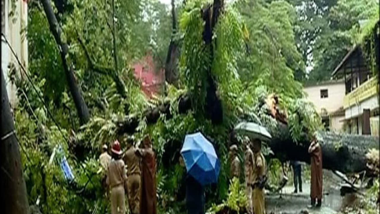 கேரளாவில் இடைவிடாமல் கொட்டித் தீர்க்கும் கனமழை: பள்ளி, கல்லூரிகள் மூடல்; அணைகள் திறப்பு! கேரளாவில் இடைவிடாமல் கொட்டித் தீர்க்கும் கனமழை: பள்ளி, கல்லூரிகள் மூடல்; அணைகள் திறப்பு!