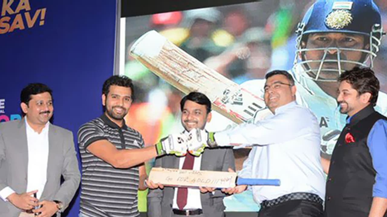 Rohit asks India to 'go for Gold' Rohit asks India to 'go for Gold'