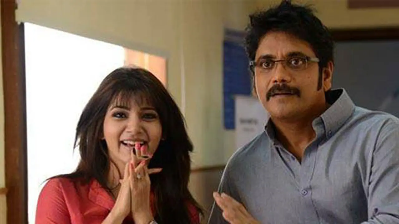 സാമന്തയുമായുള്ള നാഗാര്ജുനയുടെ വാട്ട്സ് ആപ് ചാറ്റ് വൈറലാകുന്നു സാമന്തയുമായുള്ള നാഗാര്ജുനയുടെ വാട്ട്സ് ആപ് ചാറ്റ് വൈറലാകുന്നു