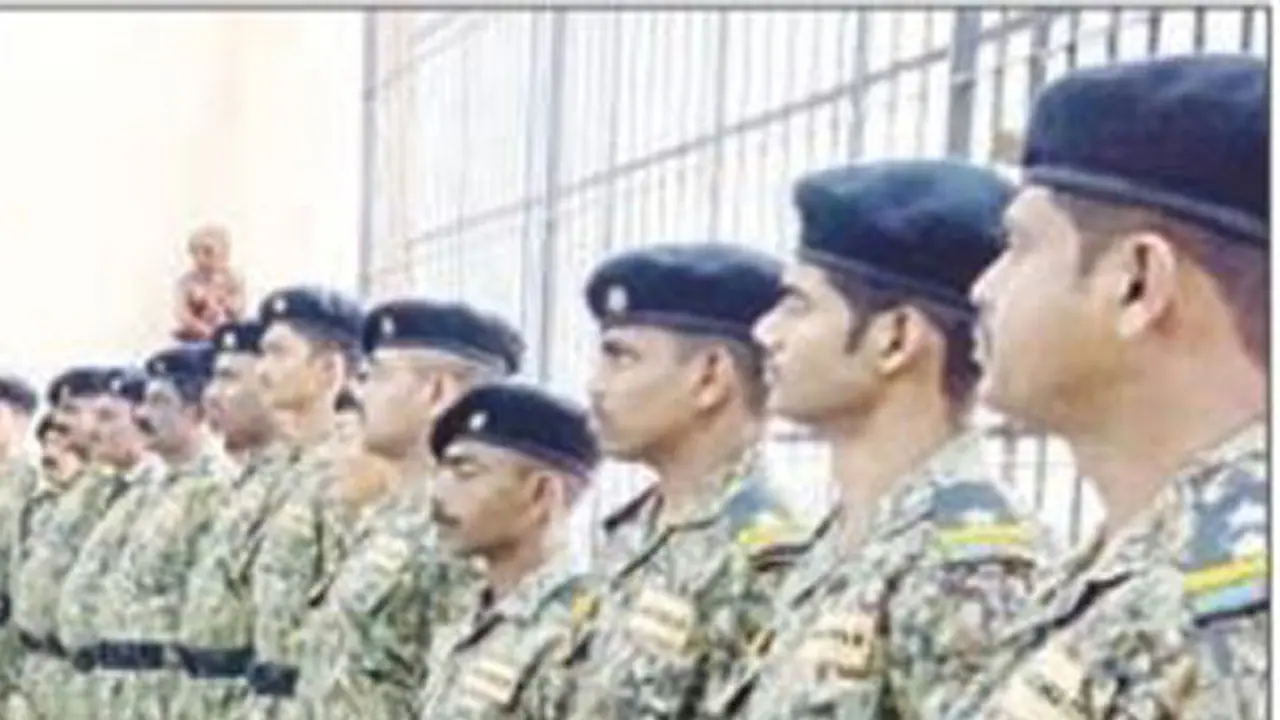 20 armed ex servicemen deployed to guard waste dumping quarries