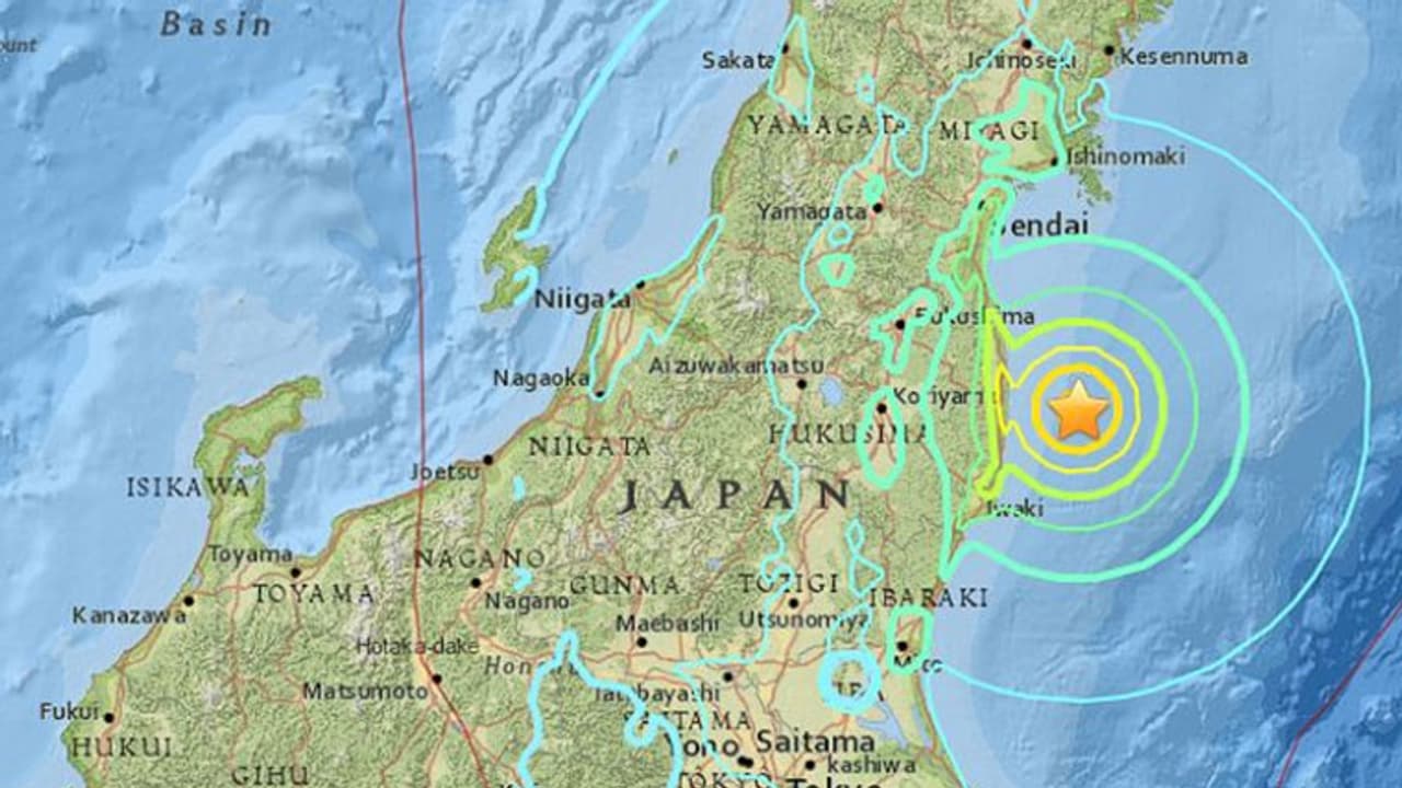 Japan jolted by 7.3 magnitude earthquake, tsunami warning issued Japan jolted by 7.3 magnitude earthquake, tsunami warning issued
