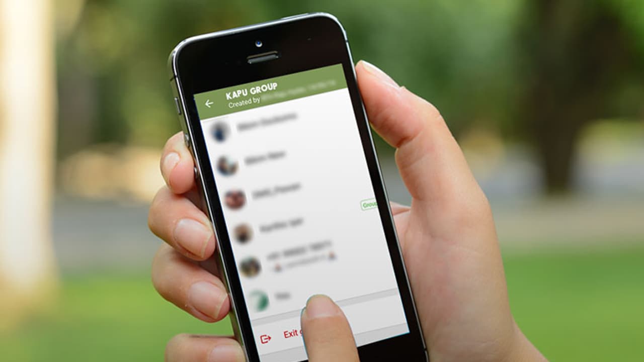 This is how fight for Kapu reservation has been silenced on WhatsApp This is how fight for Kapu reservation has been silenced on WhatsApp