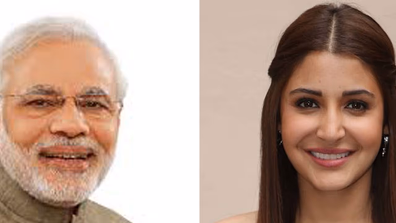 Here is what PM Narendra Modi requested from Anushka Sharma