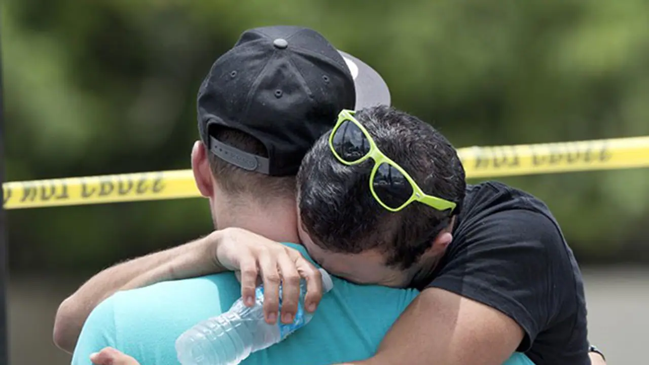 50 killed in deadliest mass shooting in the US 50 killed in deadliest mass shooting in the US