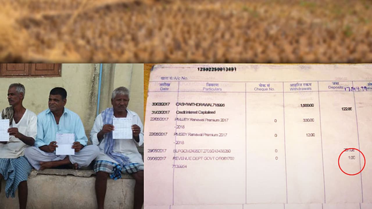 Why did Karnataka transfer just Re 1 to 3000 farmers? Why did Karnataka transfer just Re 1 to 3000 farmers?