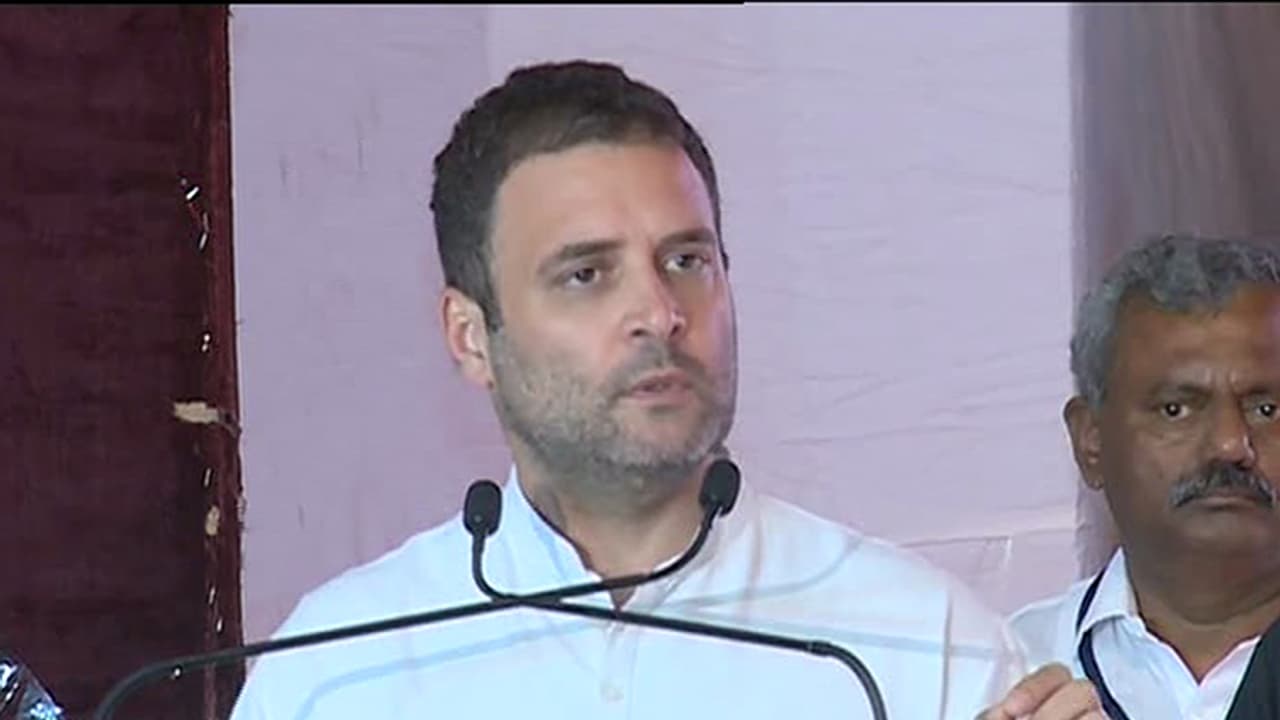 ರಾಹುಲ್ ಗಾಂಧಿ ಟ್ವೀಟ್ ರಹಸ್ಯ ಬಯಲು