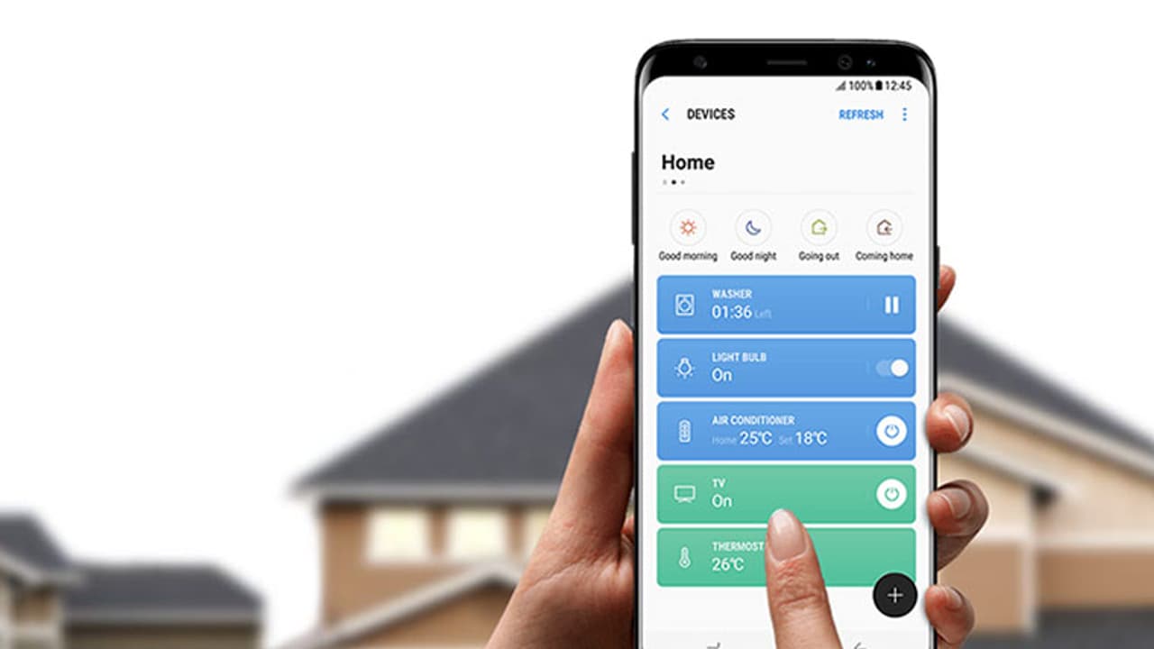 Watch: Samsung's Galaxy S8 facial recognition feature can be fooled with a photo