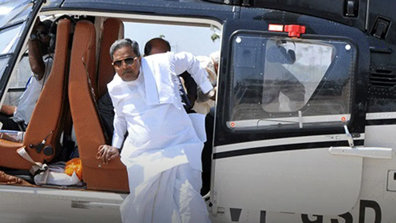 ಸಿಎಂ ಸಿದ್ದರಾಮಯ್ಯ ಸಂಭ್ರಮ ಎಲ್ಲೆಲ್ಲಿ ಸಂಚರಿಸುತ್ತೆ ?