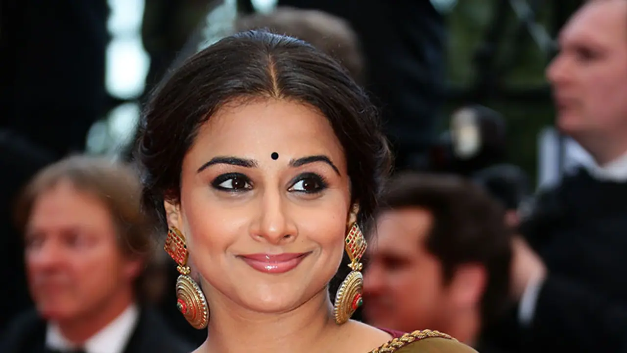 Vidya Balan lends support to campaign against gender violence Vidya Balan lends support to campaign against gender violence