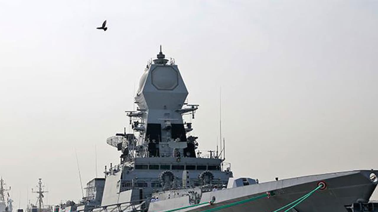 ಐಎನ್ಎಸ್ ಚೆನ್ನೈ ನೌಕಾಪಡೆಗೆ ಸೇರ್ಪಡೆ ಐಎನ್ಎಸ್ ಚೆನ್ನೈ ನೌಕಾಪಡೆಗೆ ಸೇರ್ಪಡೆ