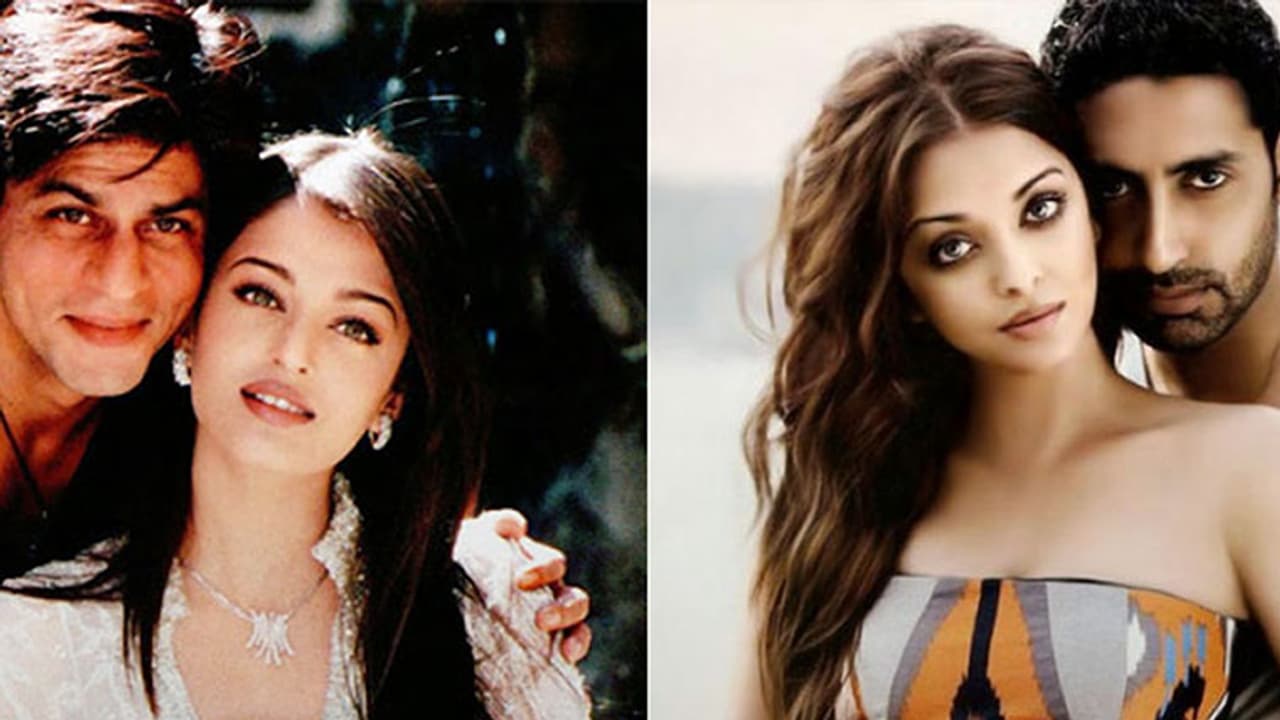 Friend or husband: Whom will Aishwarya Rai choose Abhishek or Shah Rukh?