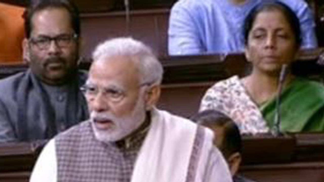 ಕಾಂಗ್ರೆಸ್ ಮುಕ್ತ ಭಾರತ ಕನಸು ಬಿಜೆಪಿಯದ್ದಲ್ಲ, ಗಾಂಧಿಯದ್ದು: ಮೋದಿ