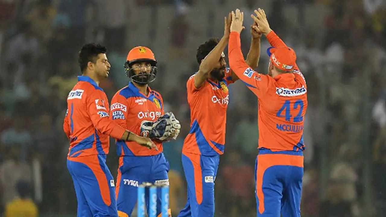 Gujarat Lions restrict RCB to a paltry total of 134 Gujarat Lions restrict RCB to a paltry total of 134