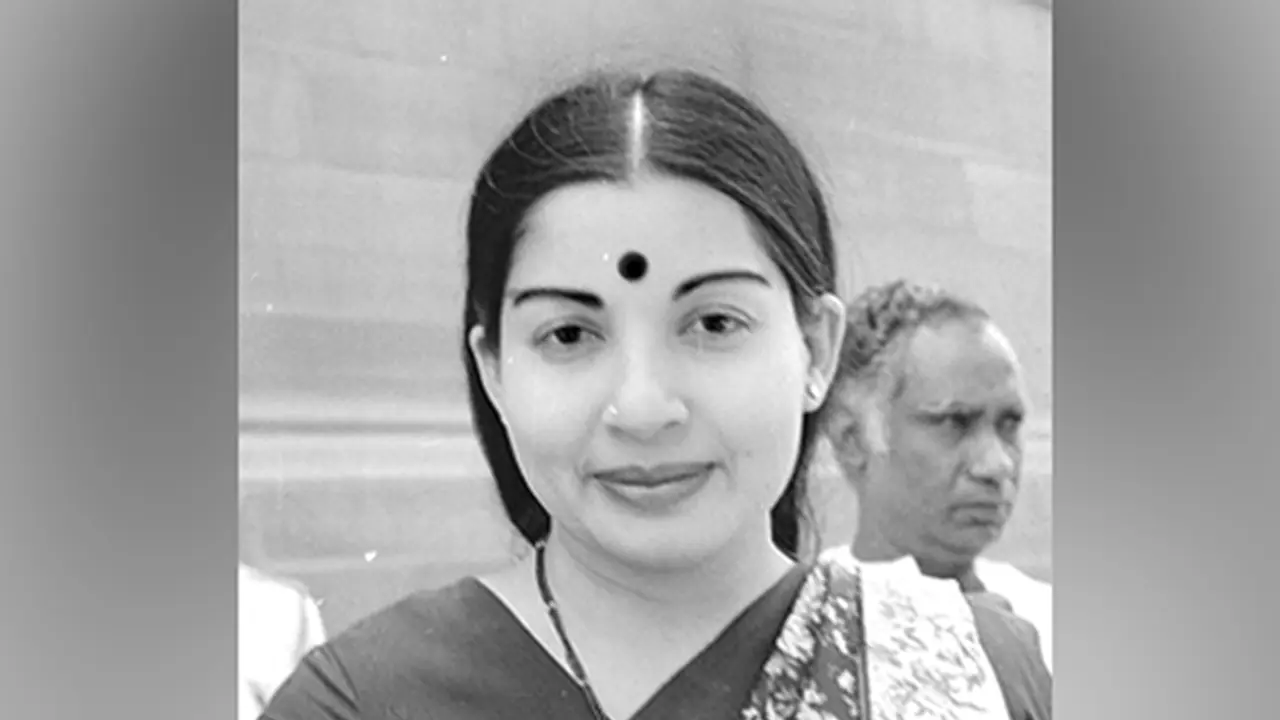 Watch: Rare footages of Jayalalithaa from the 1980s Watch: Rare footages of Jayalalithaa from the 1980s
