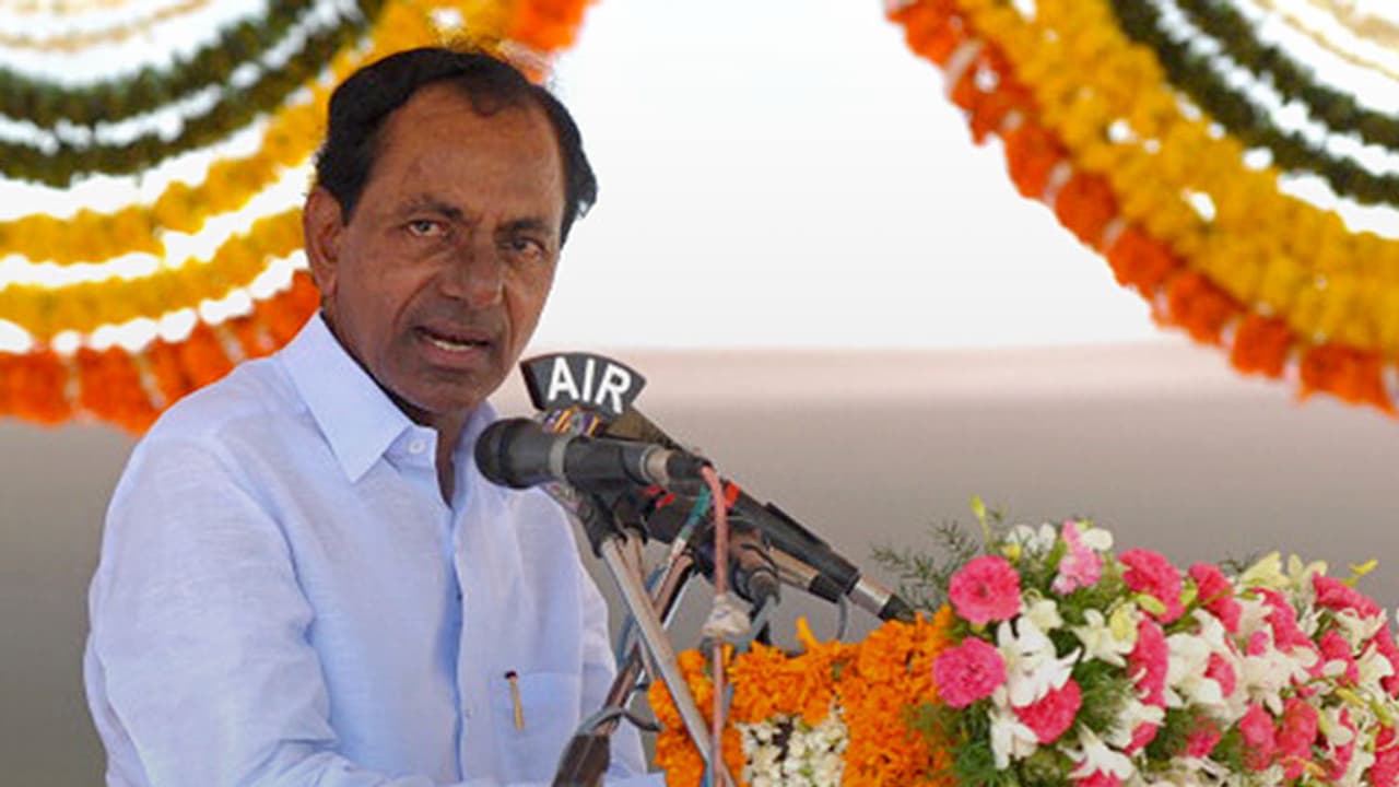 After bullet proof glass, Telangana CM adds even more security to his fortress After bullet proof glass, Telangana CM adds even more security to his fortress