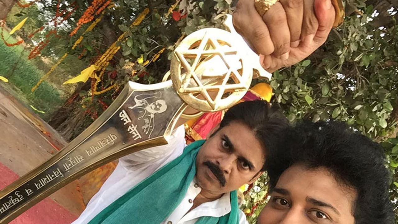 కాటమరాయుడి తమ్ముడికి కోపమొచ్చింది... పోలీసుల కేసు కాటమరాయుడి తమ్ముడికి కోపమొచ్చింది... పోలీసుల కేసు