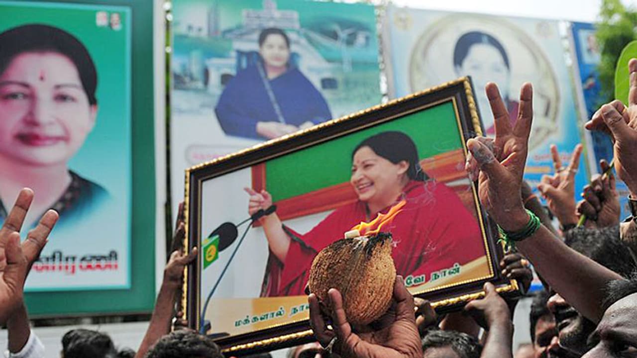 How AIADMK’s own channel declared Jayalalithaa dead How AIADMK’s own channel declared Jayalalithaa dead