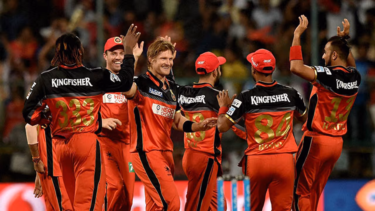 IPL 2017: Believe it or not, RCB still have a chance of making it to the playoffs IPL 2017: Believe it or not, RCB still have a chance of making it to the playoffs