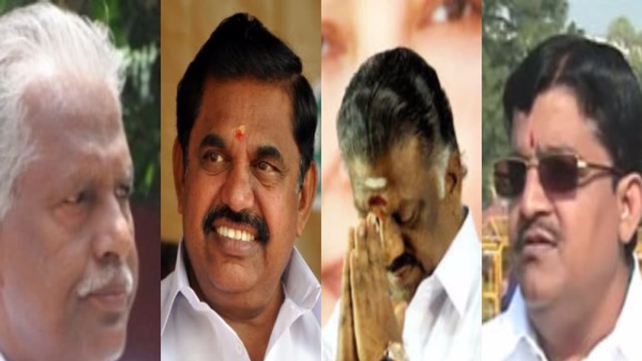 ஒபிஎஸ்சும் இபிஎஸ்சும் இரட்டைக் குழல் துப்பாக்கியாம்... அப்ப மைத்ரேயன், முனுசாமி சொன்னது? ஒபிஎஸ்சும் இபிஎஸ்சும் இரட்டைக் குழல் துப்பாக்கியாம்... அப்ப மைத்ரேயன், முனுசாமி சொன்னது?