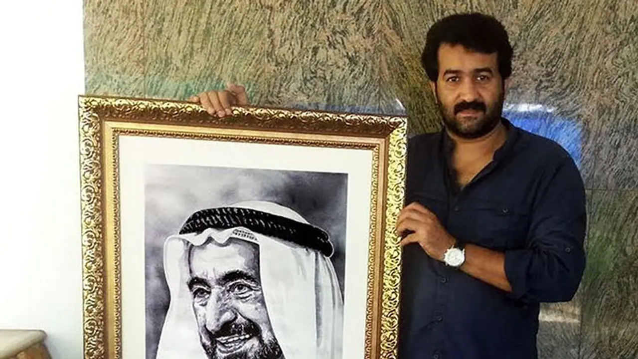 This is the man who impressed Sharjah ruler with a painting