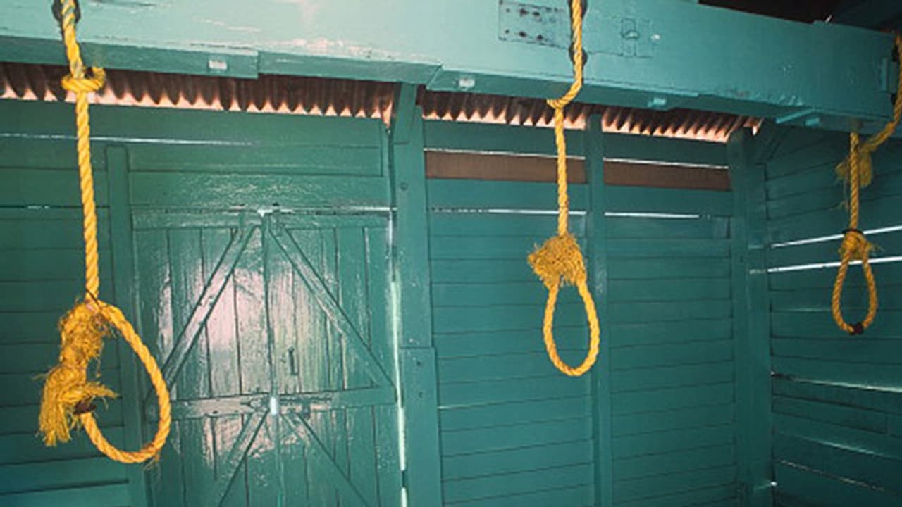 This is how son’s marks left a mother hanging from the roof This is how son’s marks left a mother hanging from the roof