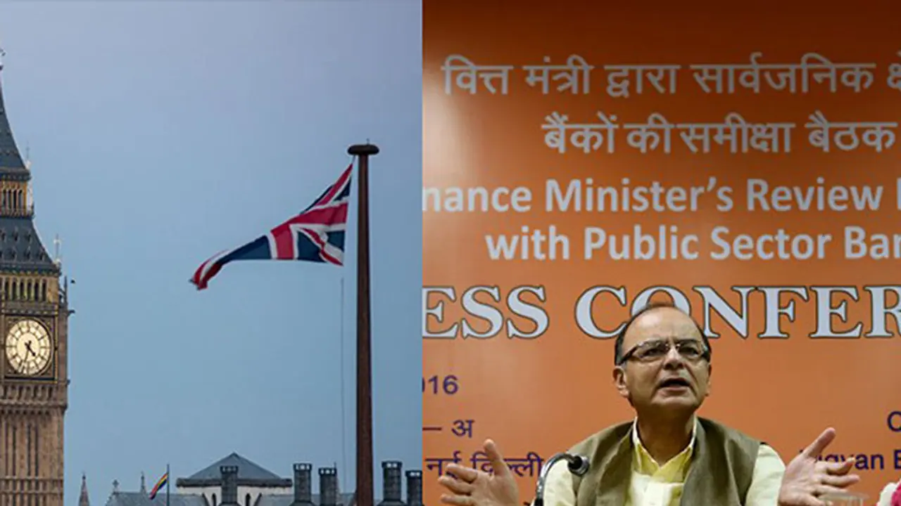 India will withstand Brexit jitters: Arun Jaitley India will withstand Brexit jitters: Arun Jaitley