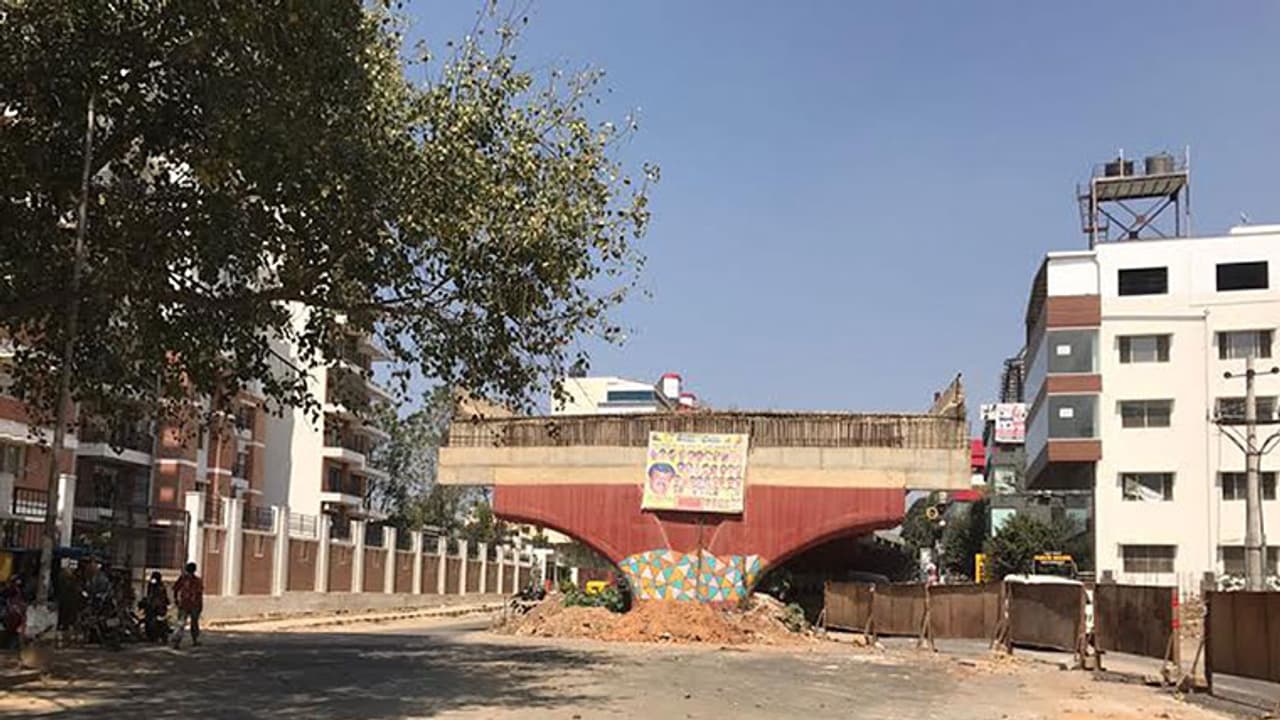 BDA's plan of building a flyover without consulting residents, backfires BDA's plan of building a flyover without consulting residents, backfires