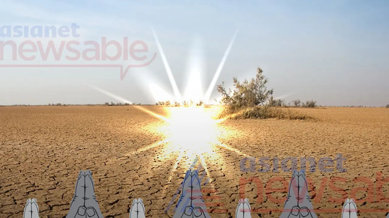 Heights of superstition: Brimming lake emptied overnight to appease deity Heights of superstition: Brimming lake emptied overnight to appease deity