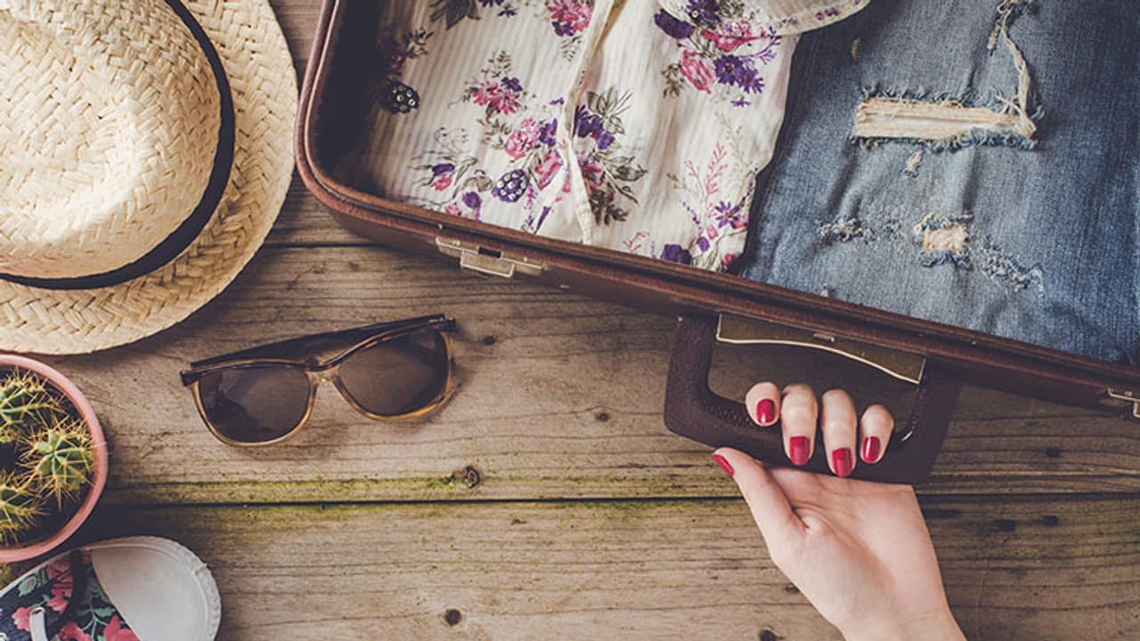 The joy of travelling solo