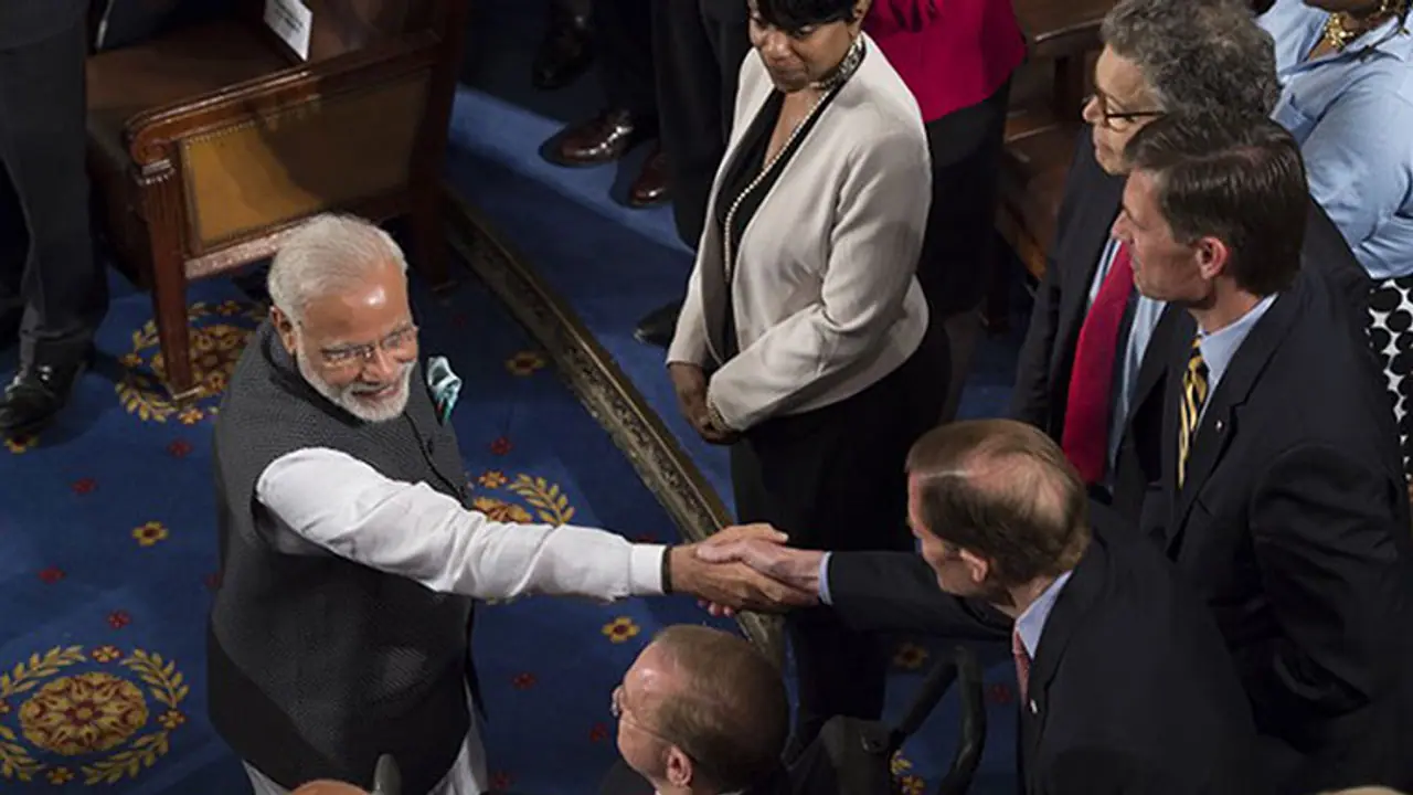 US lawmakers praise Modi's Congress address US lawmakers praise Modi's Congress address