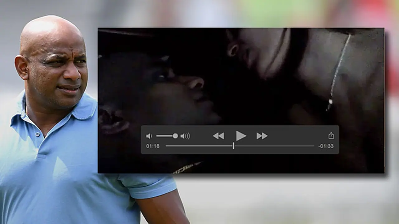 Sanath Jayasuriya accused of leaking sex tape with ex girlfriend, faces probe Sanath Jayasuriya accused of leaking sex tape with ex girlfriend, faces probe