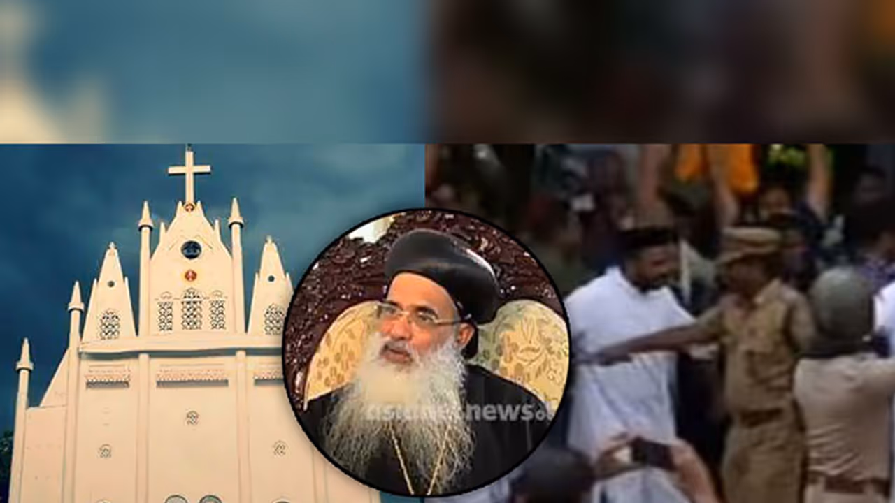 Rival factions clash at Kerala church, head priest kept under siege for hours