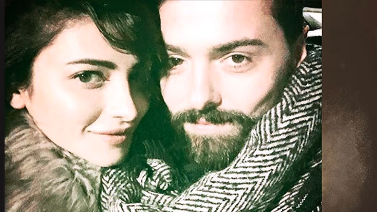In Pictures: Is Shruti Haasan dating this London based actor?