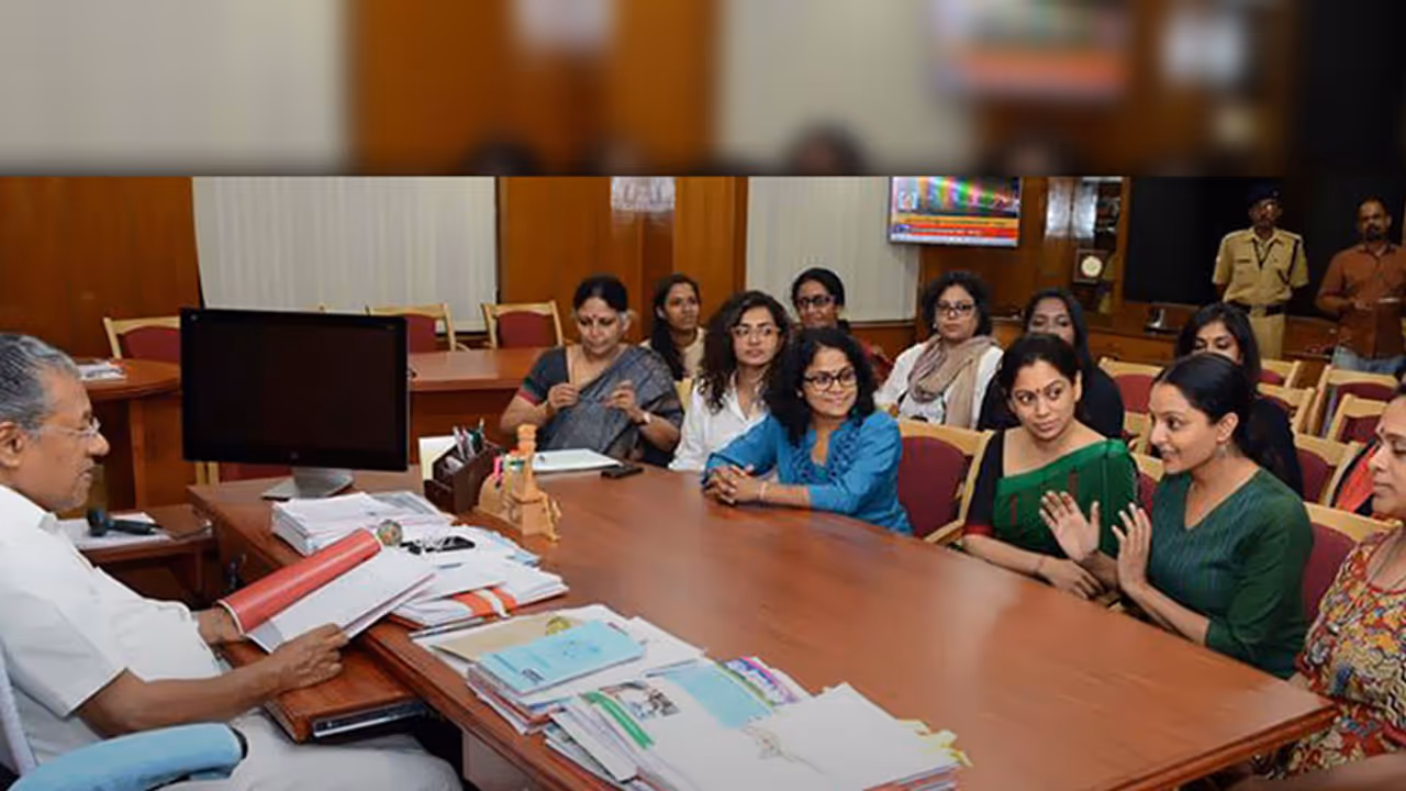 Led by Manju Warrier, Kerala's female artists unite for their rights Led by Manju Warrier, Kerala's female artists unite for their rights